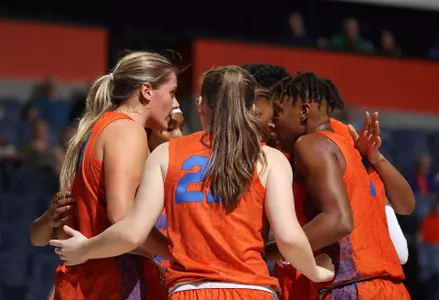 Scenes from the Gators' 71-50 win against the Mercer Bears