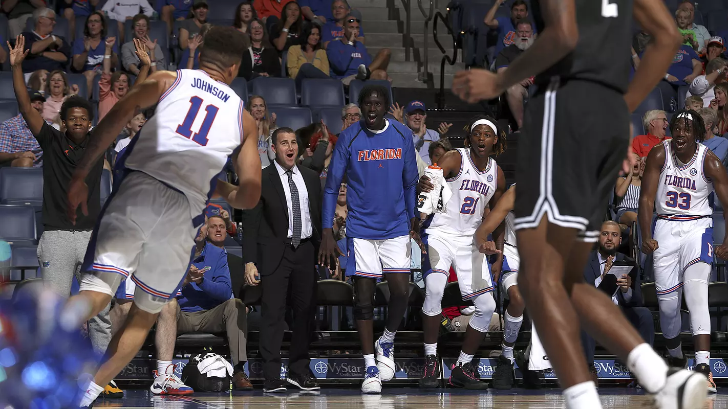 Bench, Happy Gators