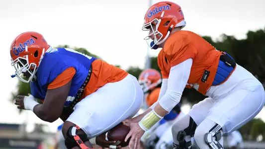 Trask, Kyle (2019 Orange Bowl practice)