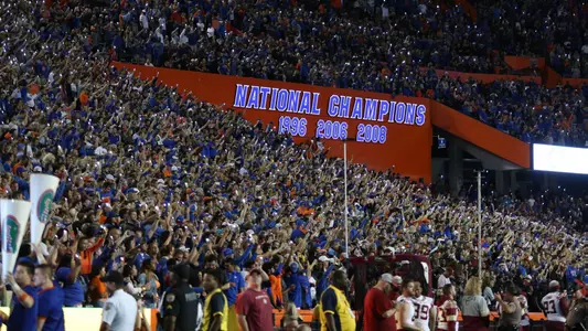Ben Hill Griffin Stadium (2019 vs. Florida State)