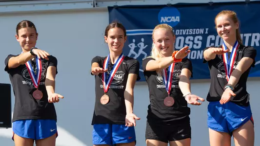 Jessica Pascoe, Imogen Barrett, Elisabeth Bergh, Morgan Hull