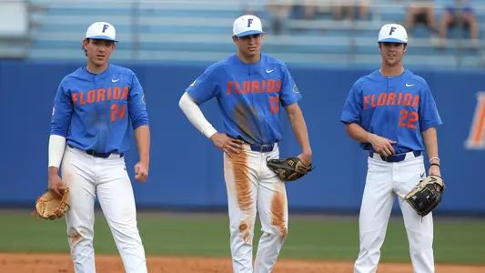 Roberto Pena, Brady McConnell, Cory Acton (left to right)