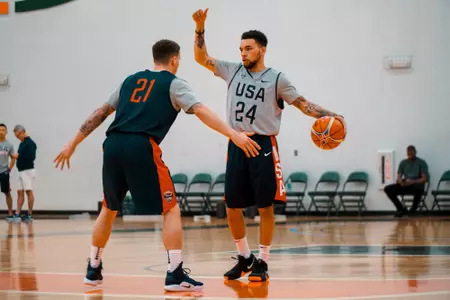 Chris Chiozza USA Basketball