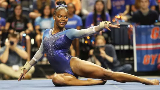 Trinity Thomas - floor exercise 2-22-19