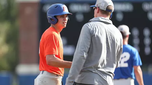 Brady McConnell practice fall 2018