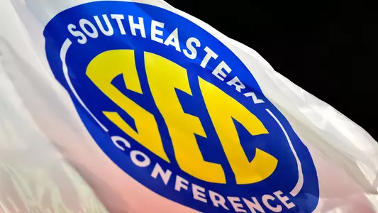 Southeastern Conference flag - 2018 SEC Soccer Tournament