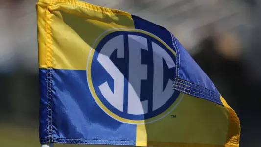 Southeastern Conference flag - 2017 SEC Soccer Tournament