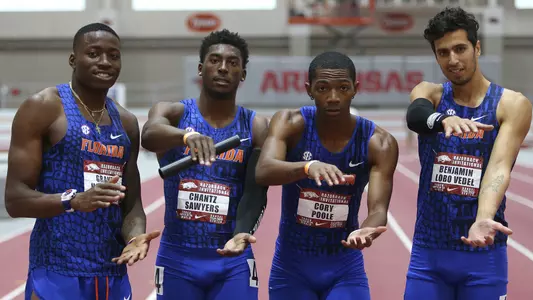 Grant Holloway, Chantz Sawyers, Cory Poole, Benjamin Lobo Vedel