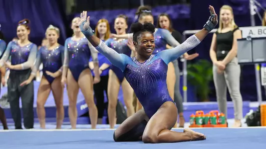 Alicia Boren - 2-22-19 vs Georgia - Floor Exercise