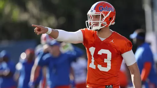 Franks, Feleipe (2019 spring camp)