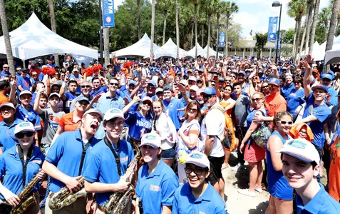 Gators Fans (2018 O&B Game)