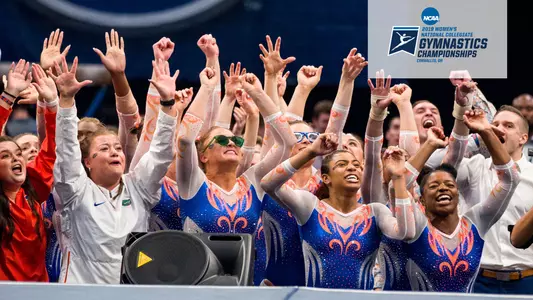 2019 NCAA Regional Gymnastics Championships announcement