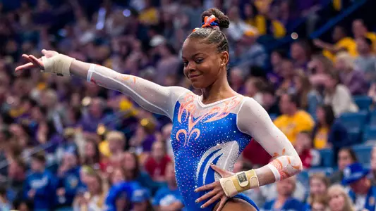 Trinity Thomas - floor exercise 3-23-19