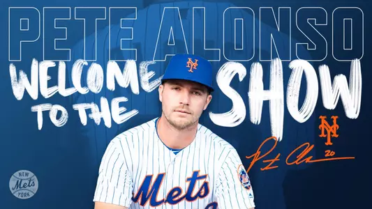 Pete Alonso NY Mets