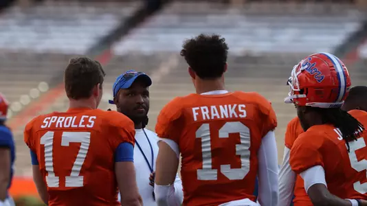 Johnson, Brian (2019 spring scrimmage)