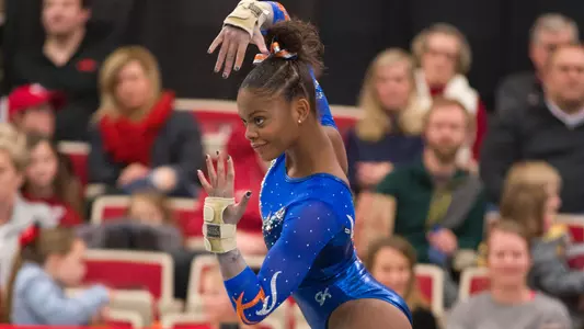 Trinity Thomas - floor exercise 3-1-19