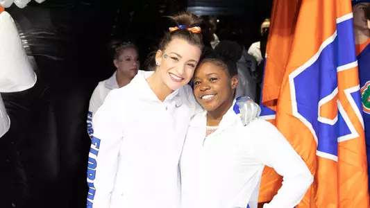 Amanda Cheney (left) and Alicia Boren - 1-11-19
