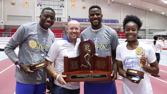 Grant Holloway, Nic Petersen, Clayton Brown, Yanis David