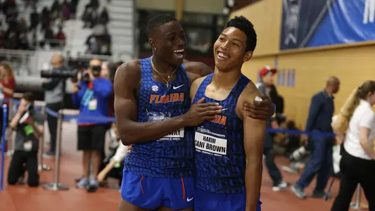 Grant Holloway, Hakim Sani Brown