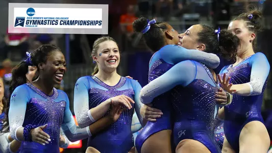 2019 NCAA Gymnastics Regional advance