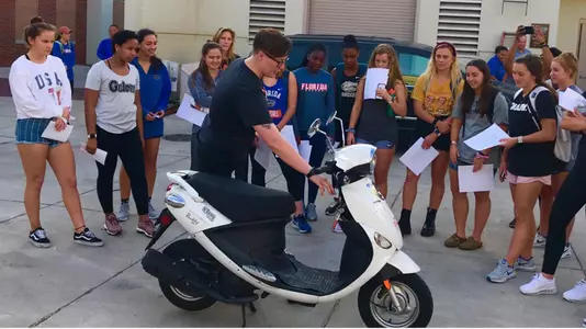 Scooter Repair - Real World Wednesday