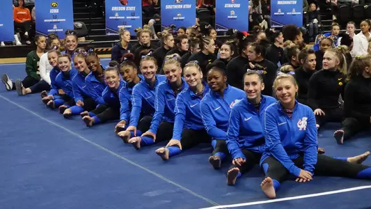 Gators await Friday's NCAA Regional Semifinal Awards ceremony - 4-5-19