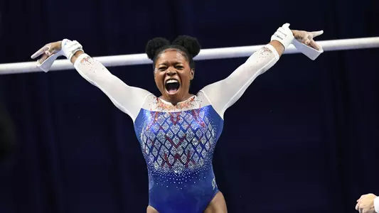 Alicia Boren -uneven bars - 2019