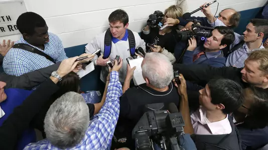 McNeely, Mike (2014 vs. Georgia)