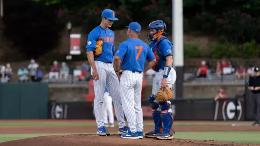 Mound Visit at Georgia