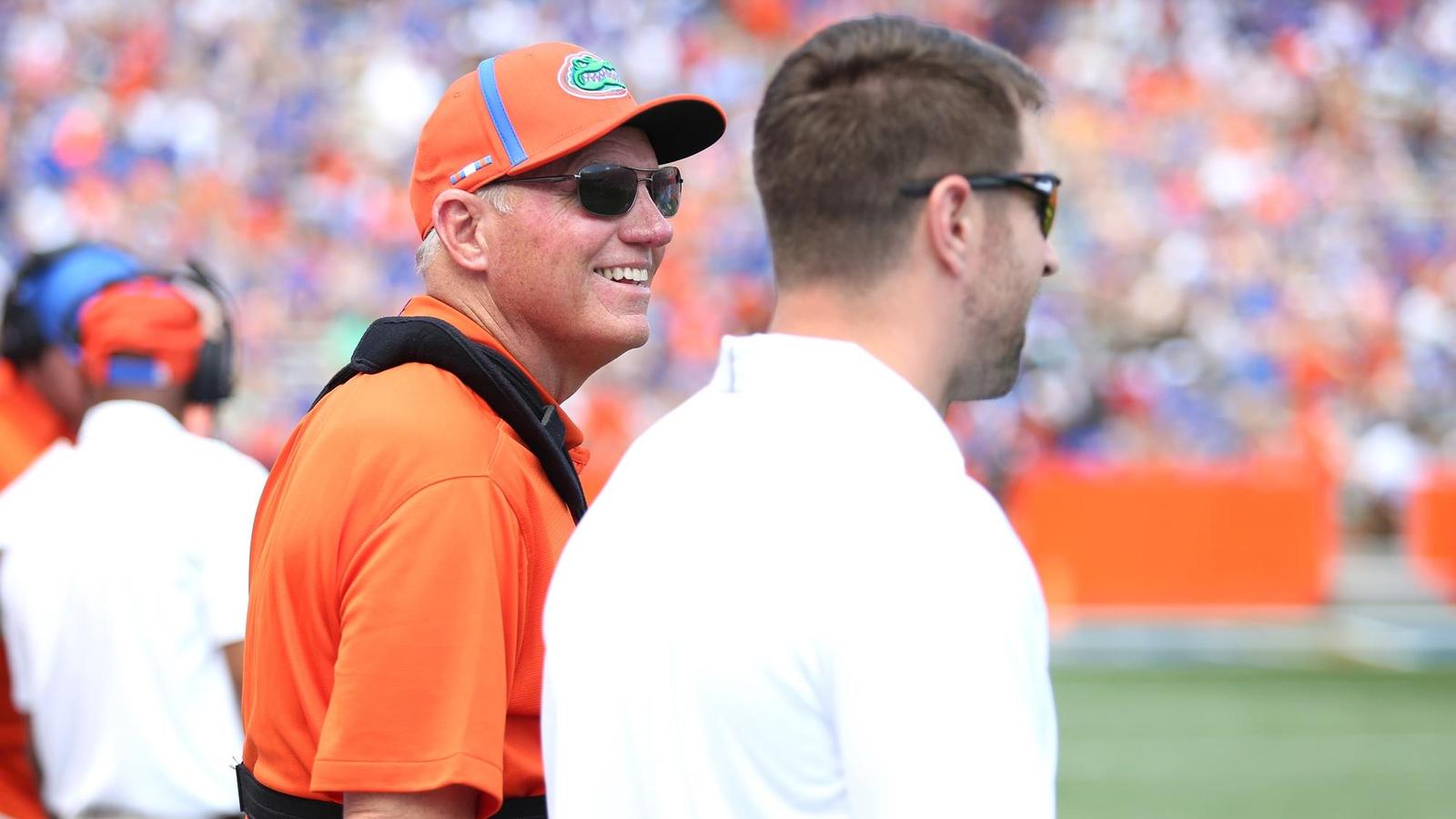 Gators Donor Gary Condron a Game Changer - Florida Gators