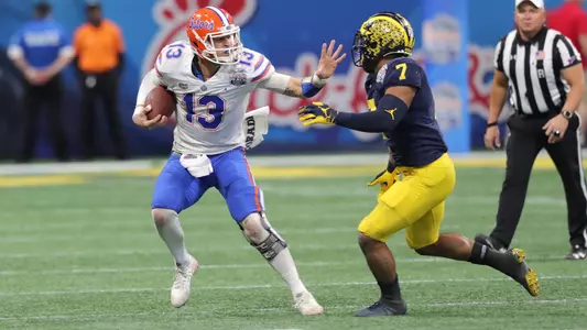 Feleipe Franks - Peach Bowl 2018