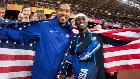 Christian Taylor, Will Claye