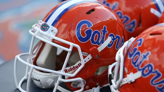 Florida Gators football helmets