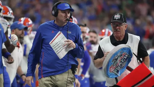 Dan Mullen - Peach Bowl