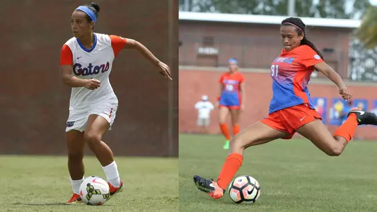 Lauren Silver and Rachelle Smith