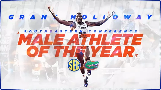 Grant Holloway SEC Athlete of the Year