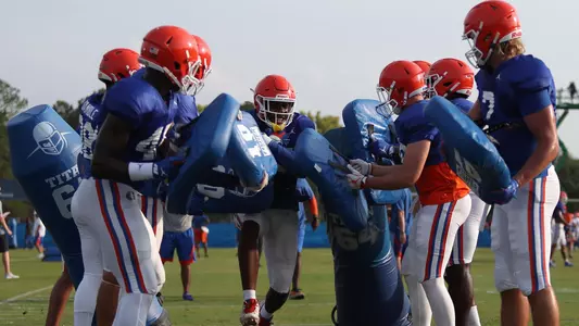 Pitts, Kyle (2019 preseason camp)