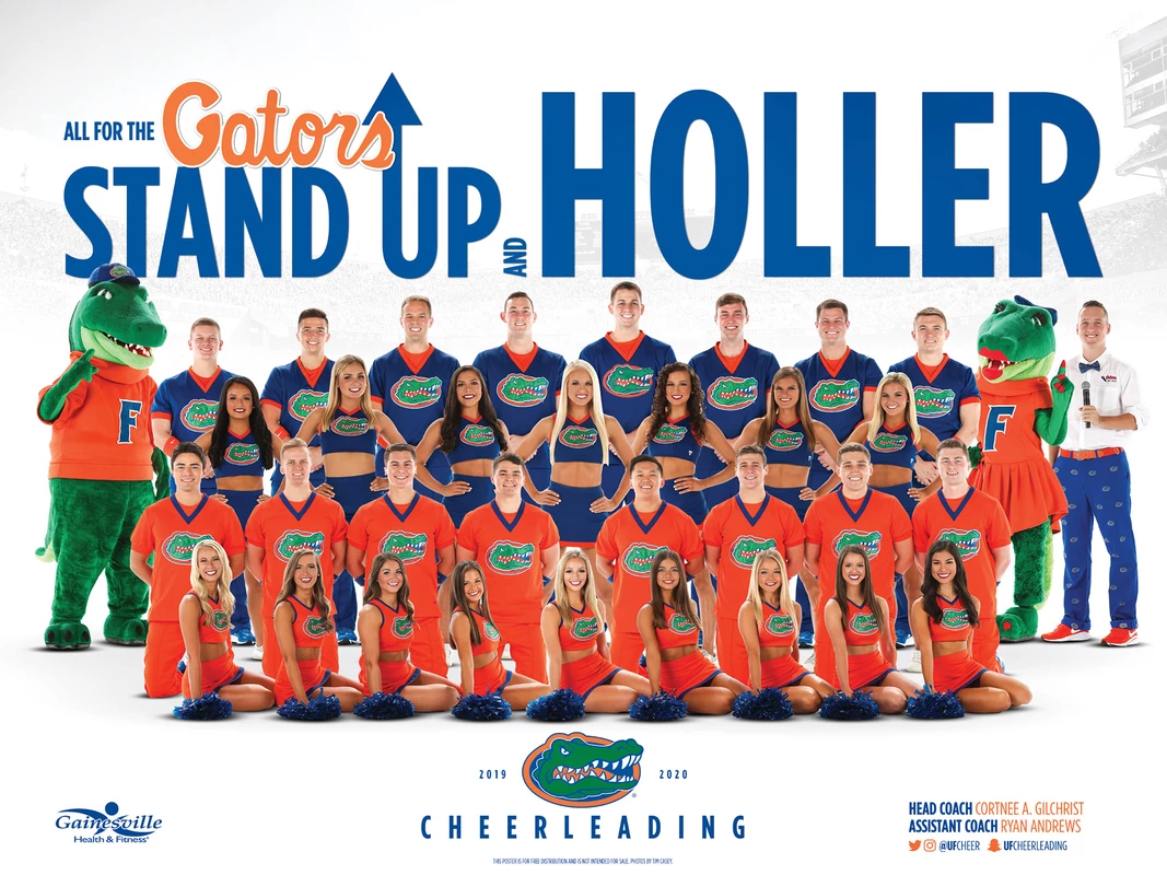 2019 Cheerleading Poster