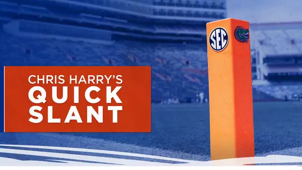 Chris Harry's Quick Slant (2019, TD marker)