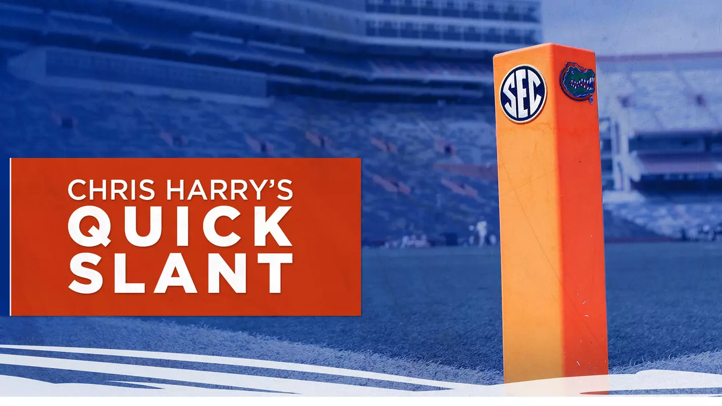 Chris Harry's Quick Slant (2019, TD marker)