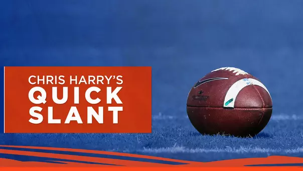 Chris Harry's Quick Slant (2019, football)