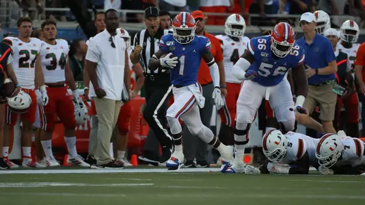 Toney, Kadarius (2019 vs. Miami)