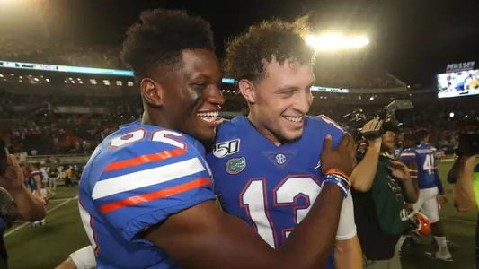 Feleipe Franks, JaMarkis Weston