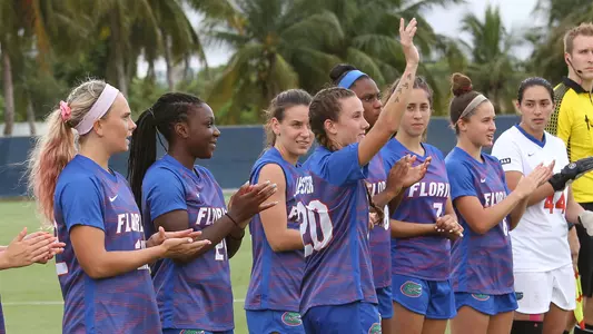 Prematch introductions - 8-23-19 at Florida Atlantic