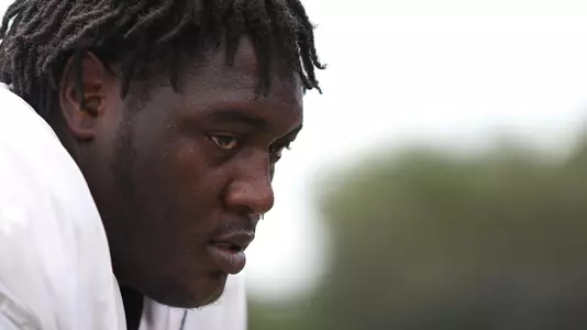 Slaton, Tedarrell (2019 preseason camp)