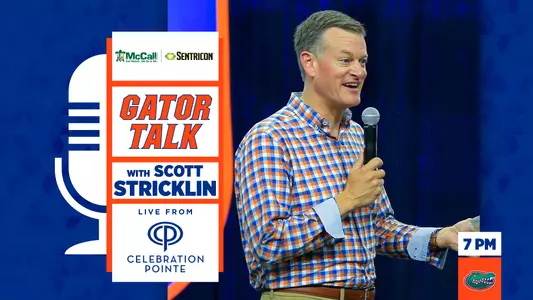 Gator Talk Scott Stricklin