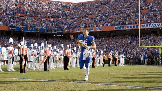 Tebow, Tim (2009 final Swamp game)