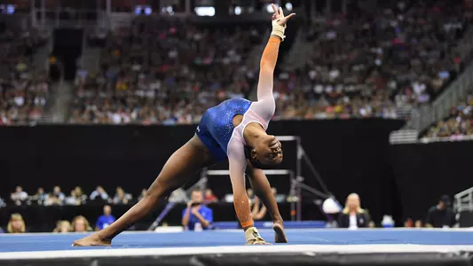 Trinity Thomas - floor exercise 8-9-19 US Championships