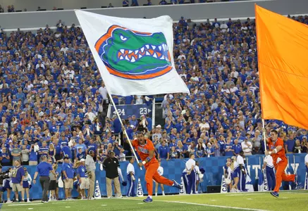 Gators at Kentucky, 2017