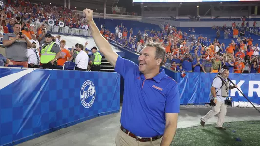 Dan Mullen after 2019 Kentucky game